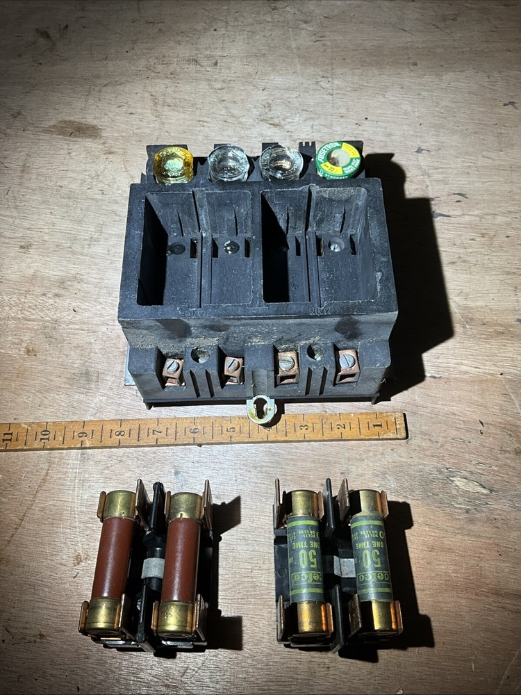 American Fuse Panel Parts Amp Main ￼
