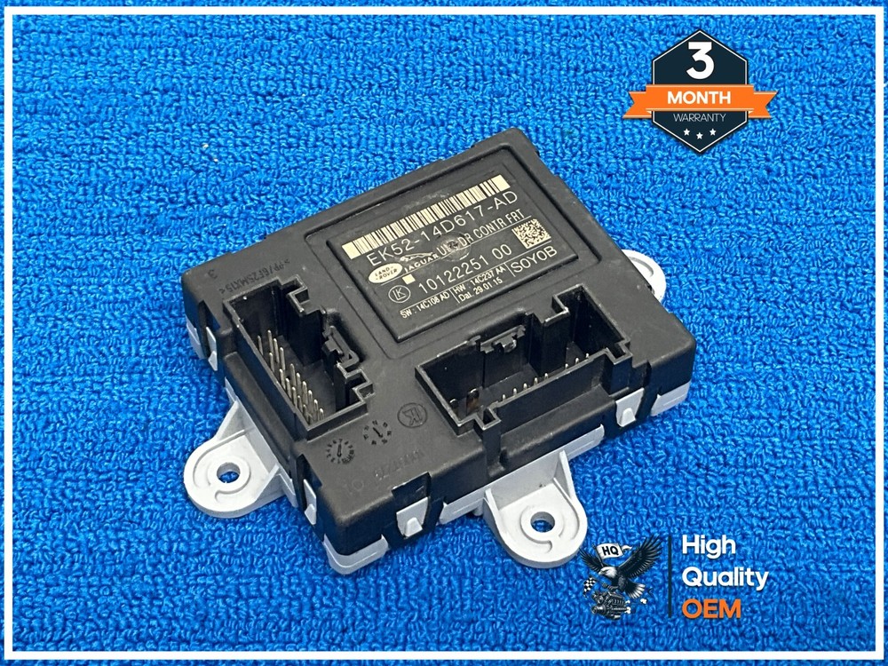 2014 - 2017 LAND RANGE RIVER HSE FRONT RIGHT PASSENGER DOOR CONTROL MODULE OEM