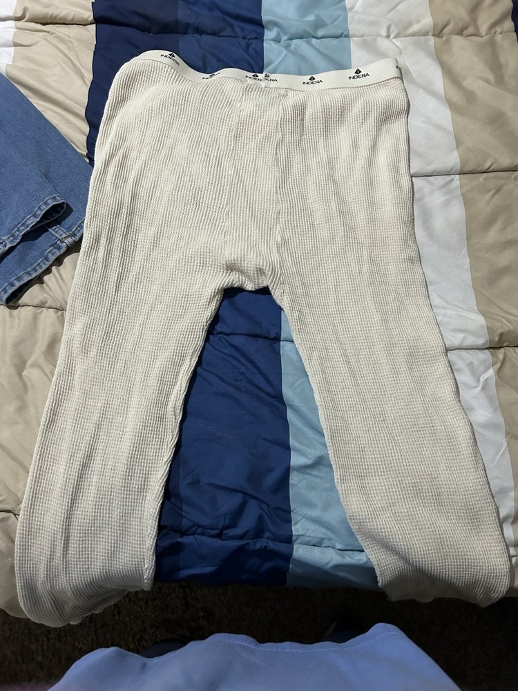 Indera Men’s Thermals Size XL