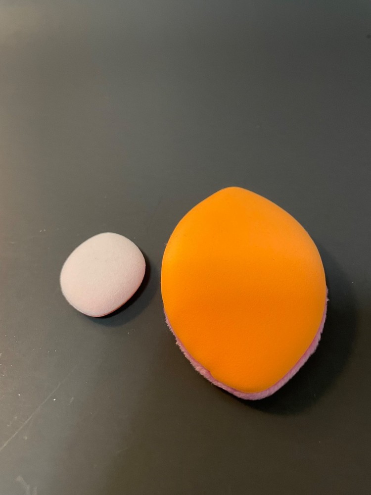 REAL TECHNIQUES FOUNDATION DOUBLE-SIDED APPLICATOR VARIETY DUO NEW