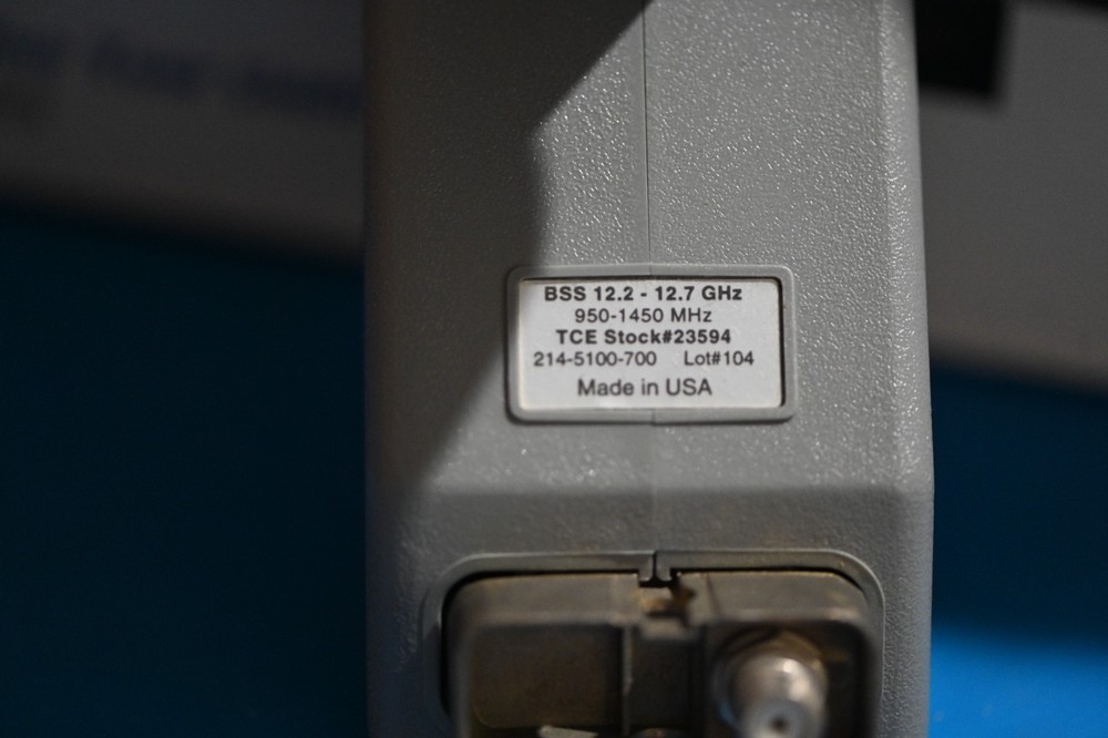 Satellite Dish SINGLE OUTPUT LNBF 214-5100-700