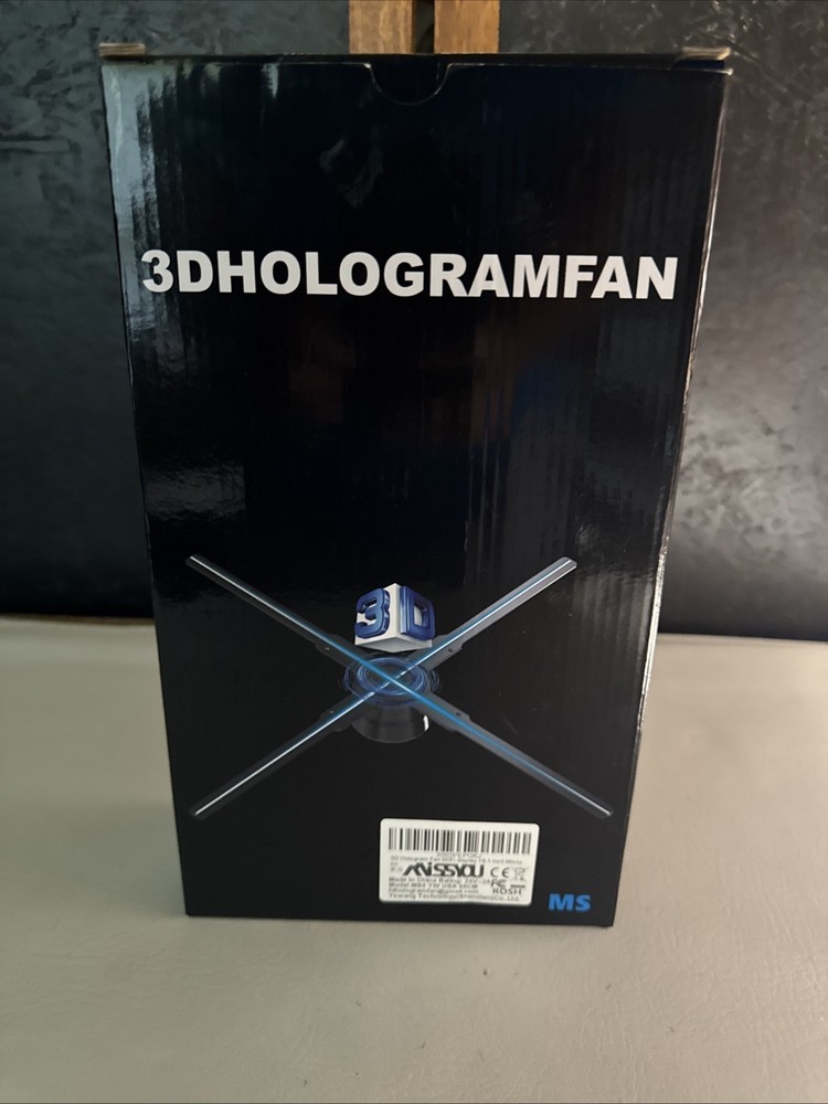 3DHOLOGRAM LED Fan