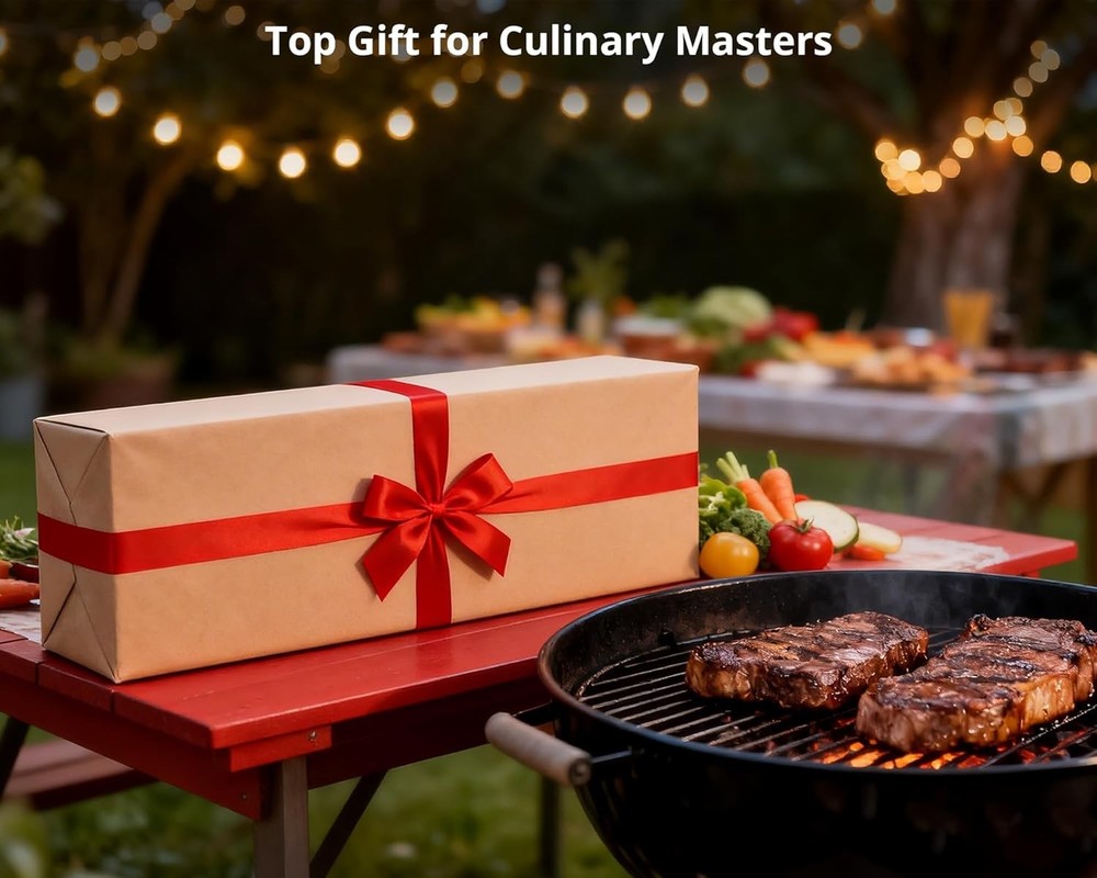 Innovative Propane Torch for Culinary Creativity