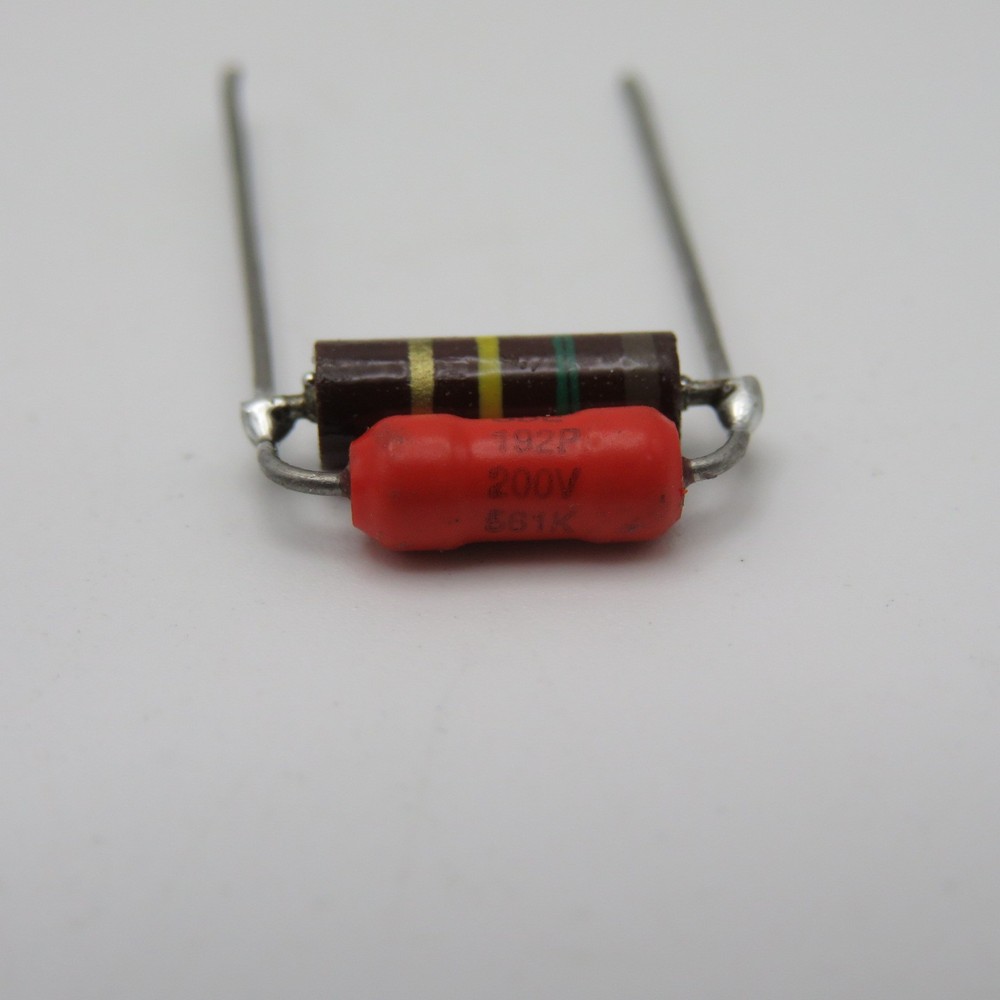 2 PCS Electric Guitar Volume Treble Bleed Circuit Kit