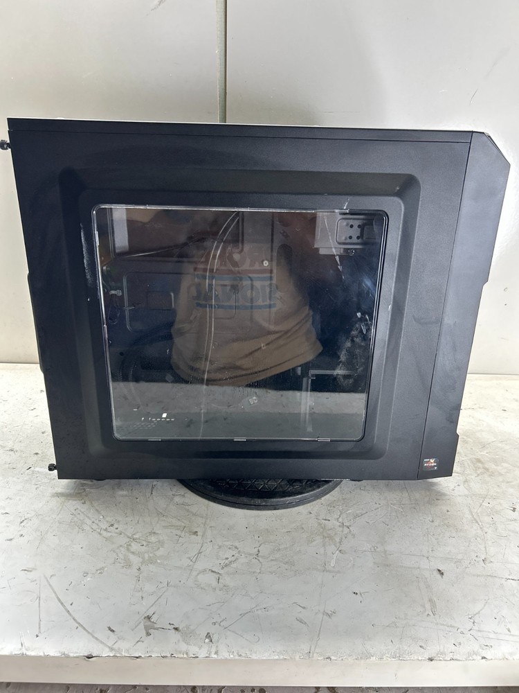 Black ATX Gaming Computer Case