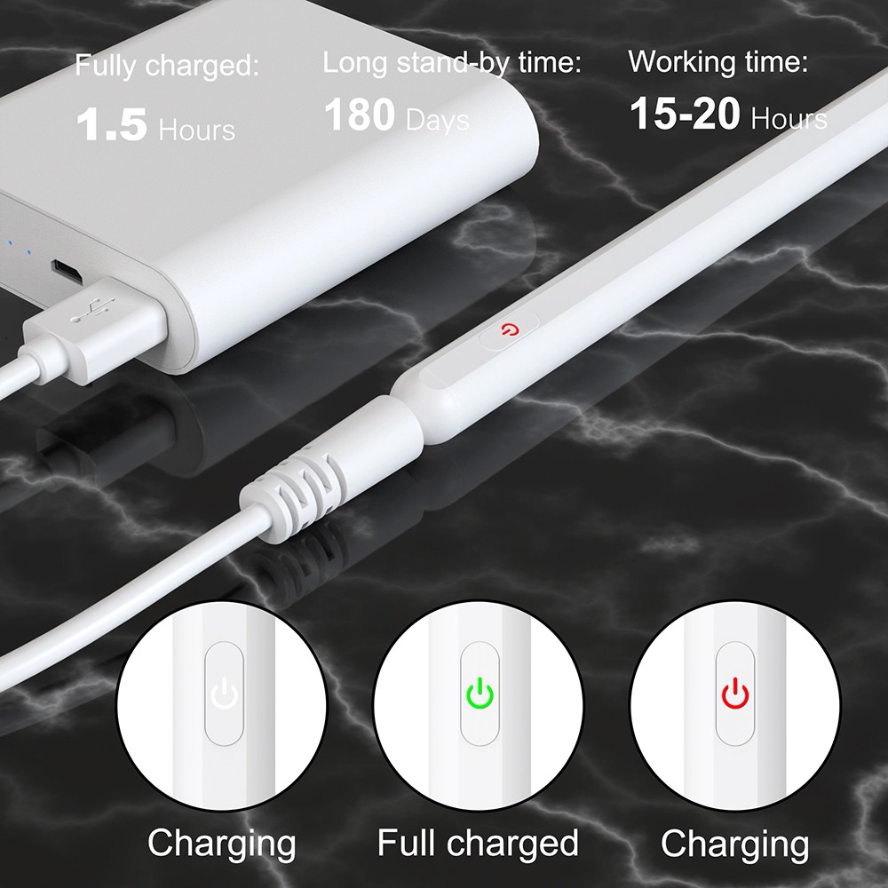 For iPhone 17/Pro/Max/Air - Active Stylus Pen Digital Capacitive Touch