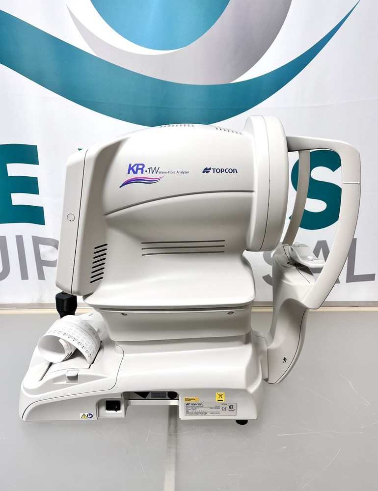 Topcon KR-1w Wave-Front Analyzer Corneal Topographer