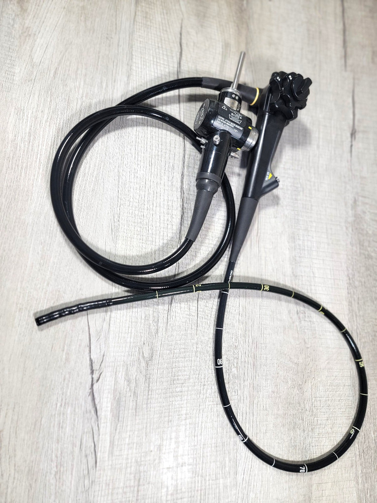 Olympus GIF-H180 Gastroscope SN 2004751; patient ready