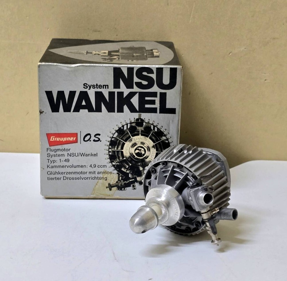 vintage WANKEL ENGINE