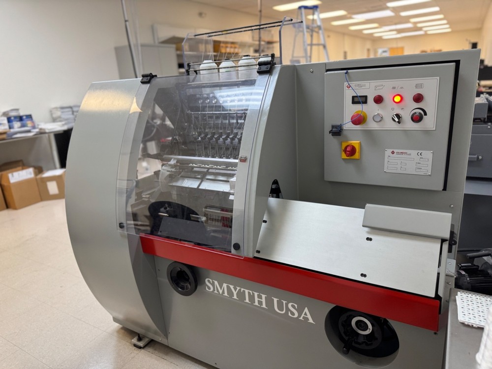 Smyth USA GFS-14 Semi-Automatic Book Sewing Machine