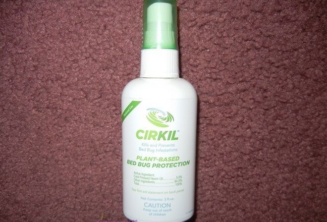 Cirkil RTU Plant Based Bed Bug Protection Terramera 3- 3 oz. Spray Bottles