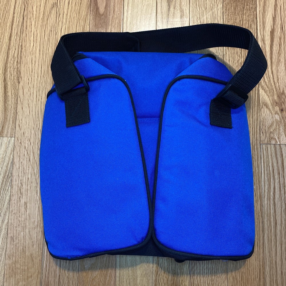 BLUE SOFT SIDED COOLER WITH REESE’S FAST BREAK LOGO - NEW!!