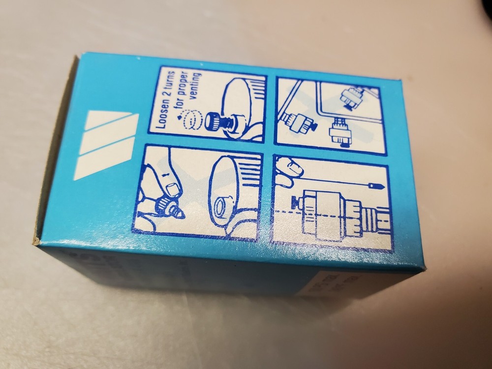 Watts FV-4M1-1/8 Automatic Air Vent Valve 1/8" Made in Italy 150PSI 240F