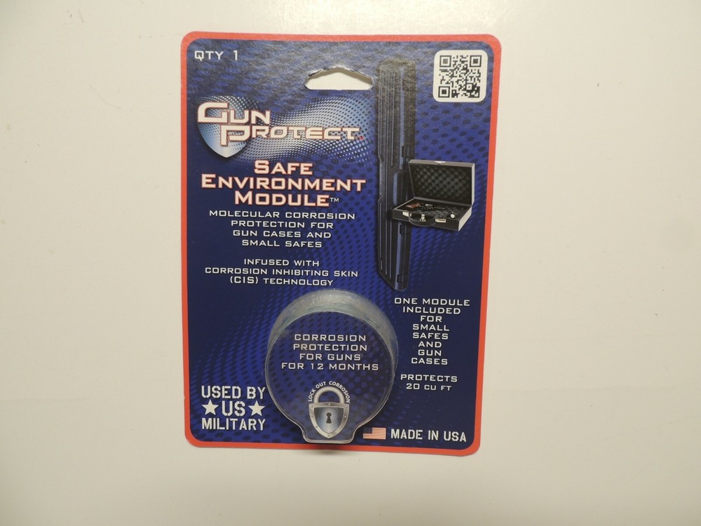 Red Eagle Gun Protect Safe Environment Module GPSE for gun case/small safe NEW