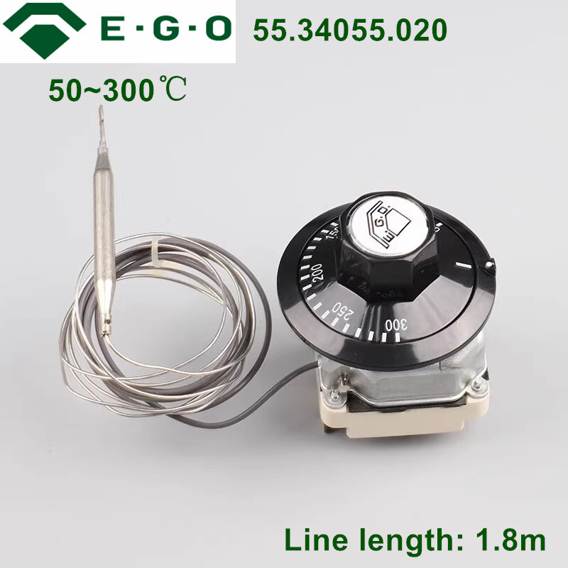 Three-phase EGO mechanical temperature control switch 50 ~ 300℃ 55.34055.020
