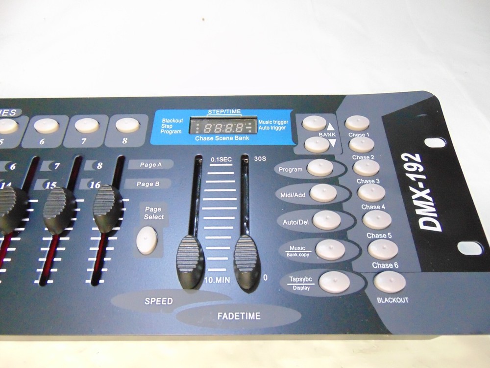 Mixing board Controller Lighting New Ex Display DMX512 CO-Z