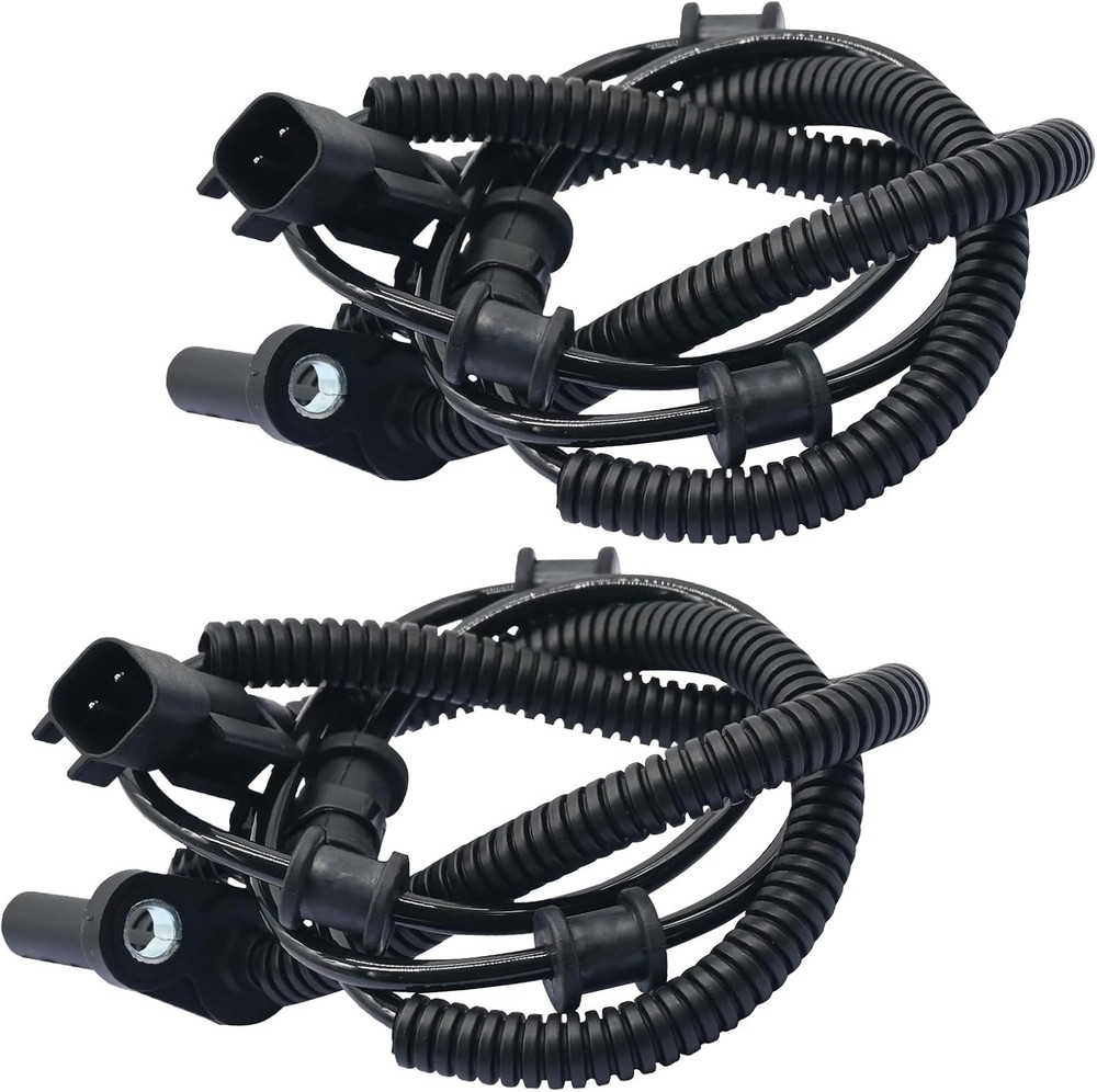 2Pcs Rear Left and Right Abs Wheel Speed Sensor Compatible with Ram 1500