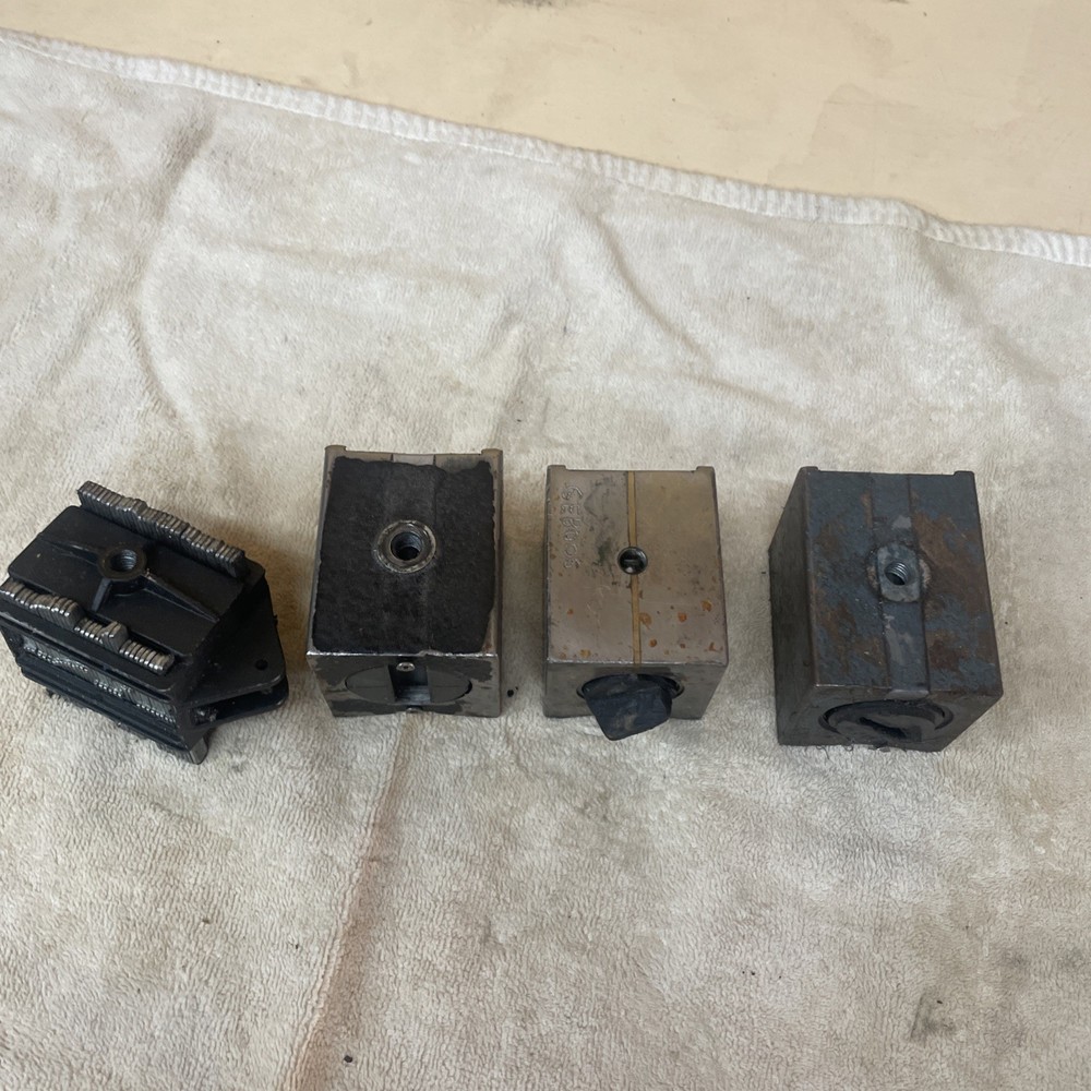 (4) Magnetic Bases Indicator Bases Anyform Base