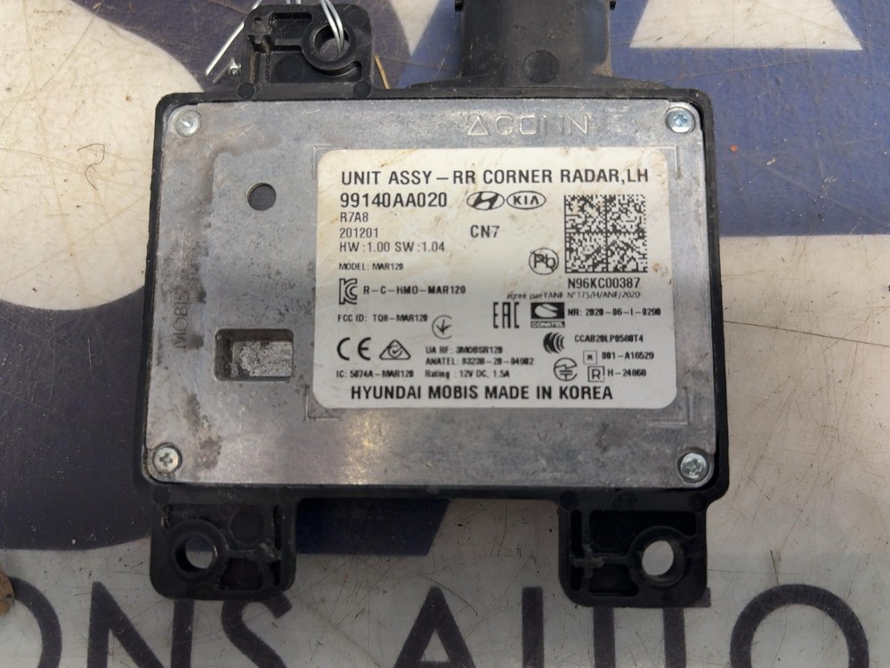 2021-23 Hyundai Elantra Camera/projector