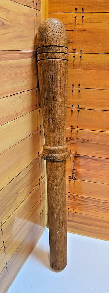 Wooden Cocktail Muddler; 14"