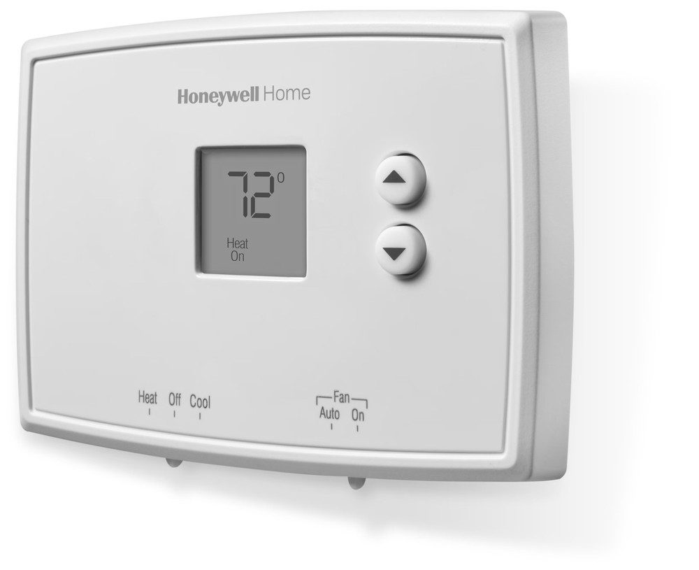 Non-Programmable Thermostat, White