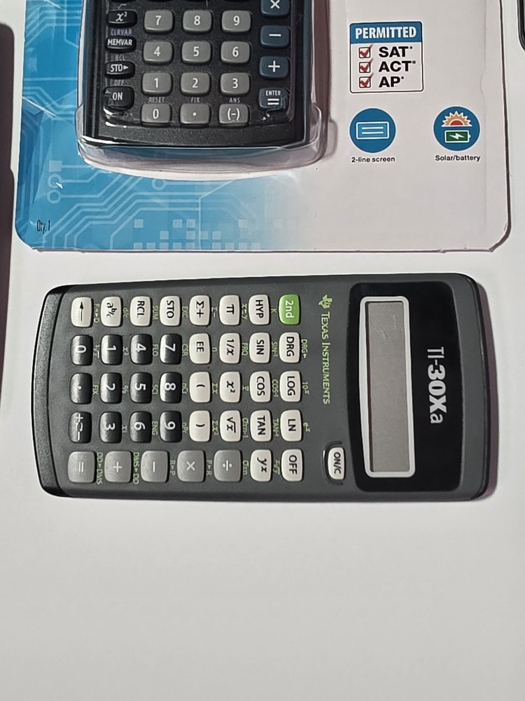 Texas Instruments Calculators Lot (6 Total)