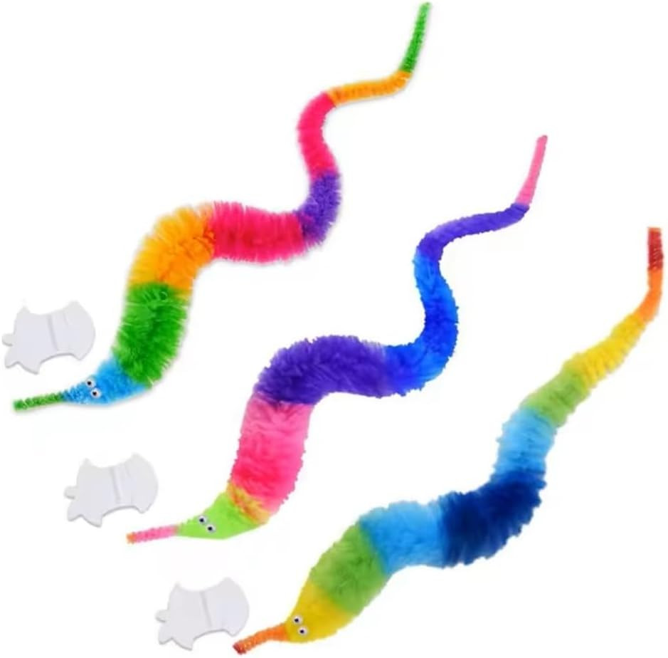 Magician'S Twisty Worm Gimmick | Invisible Thread String Commanding Funny Wiggly