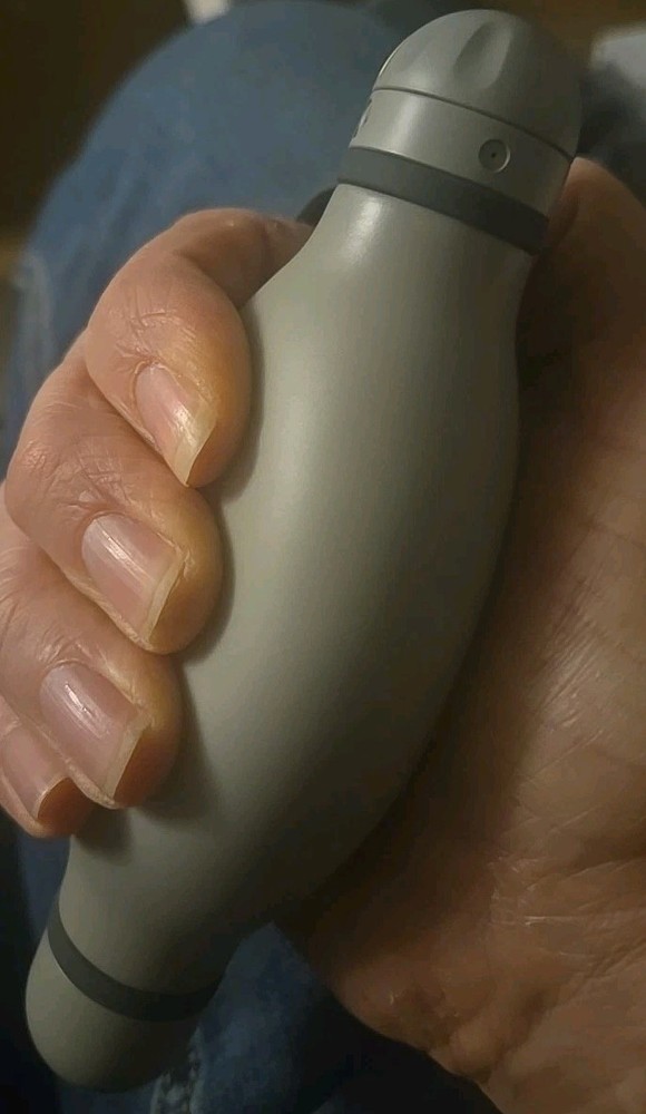Bobi Guided Breathing & Meditation Device - Hand Exercise for Relaxation