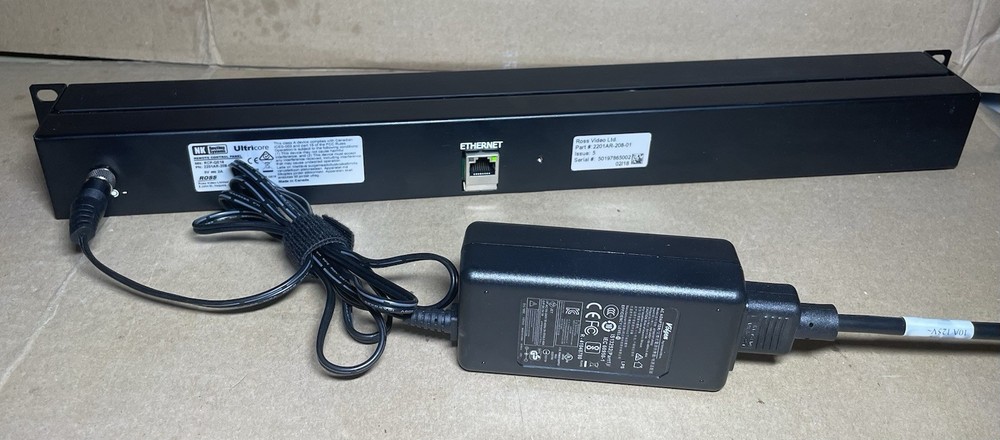 Ross RCP-QE18 Remote Control Panel – 18 Button Broadcast Switcher Panel