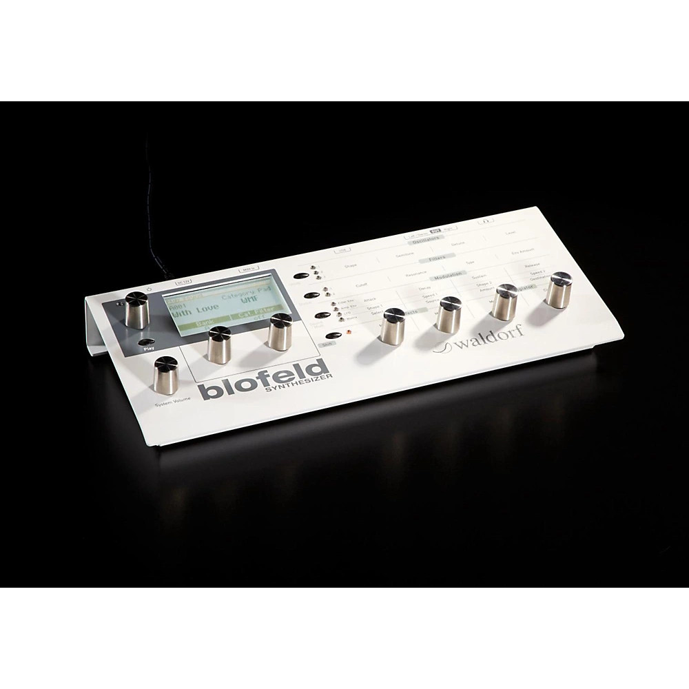 Waldorf Blofeld Desktop Synth Module Cream Refurbished