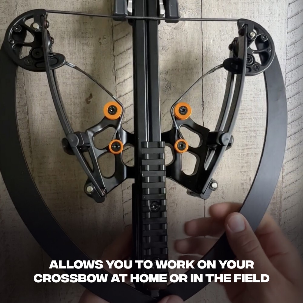 BALLISTA BAT Reverse Repair Kit: Portable Press Replacement Tool + Strings