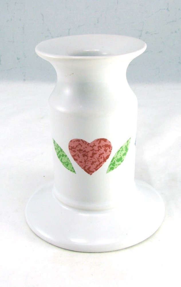 Corning QUILT Candlestick EXCELLENT