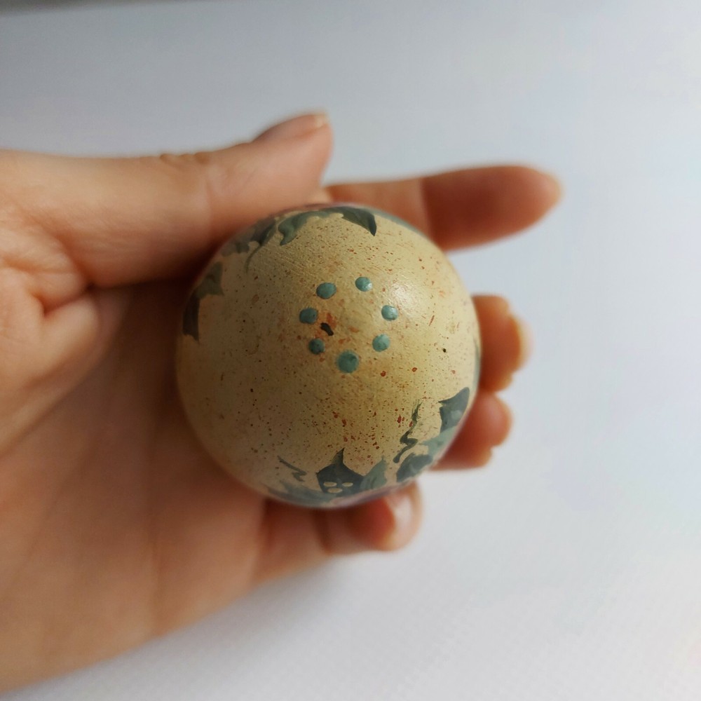 Egg painting tree handmade Pysanka author's