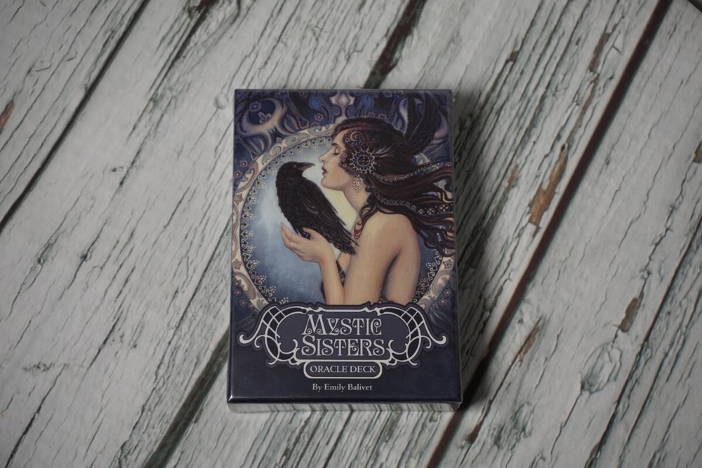 Mystic Sisters Oracle Card Deck