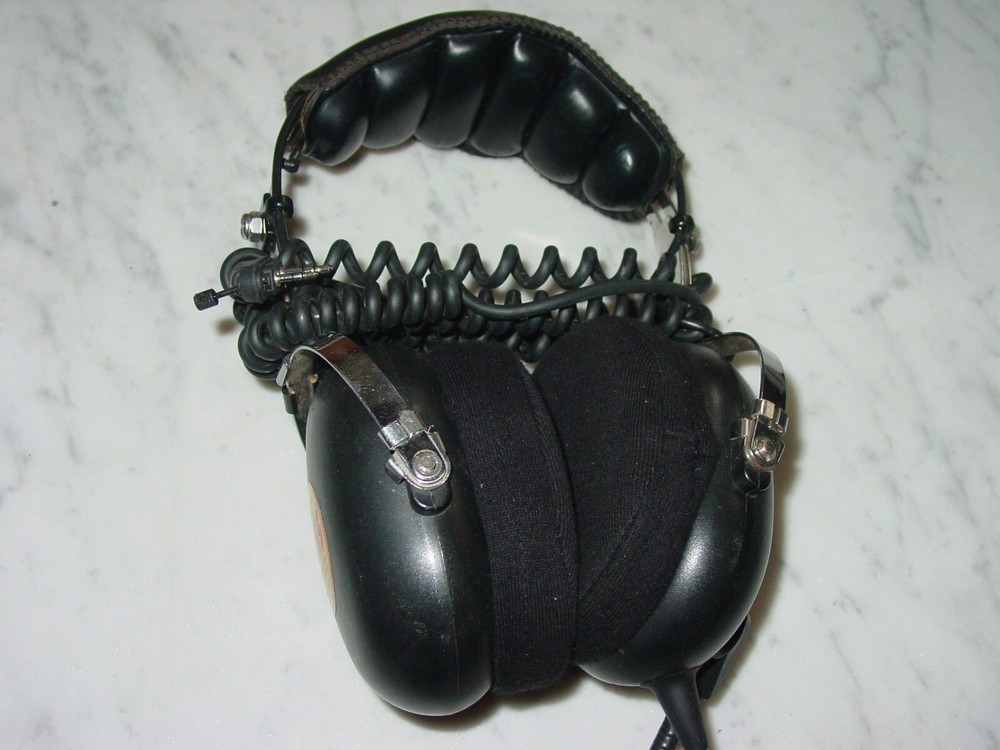 NASCAR racing electronics headset! Sold As Is!