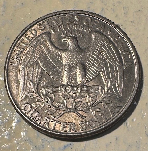 1995 Denver Mint Quarter