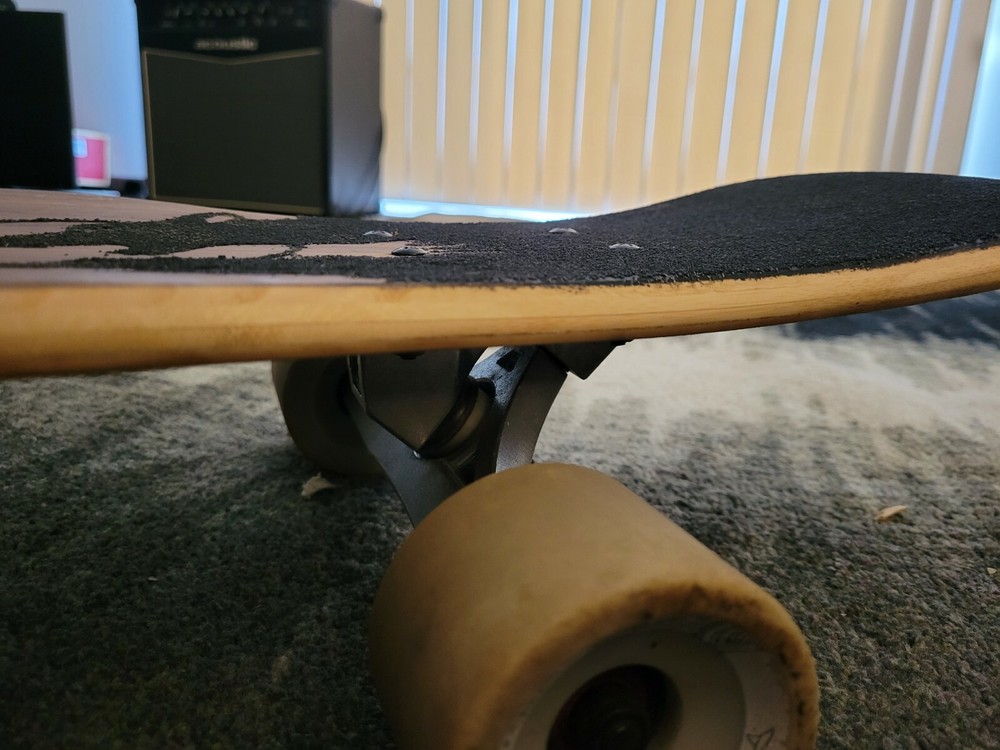 longboard skateboard complete 46" Deck