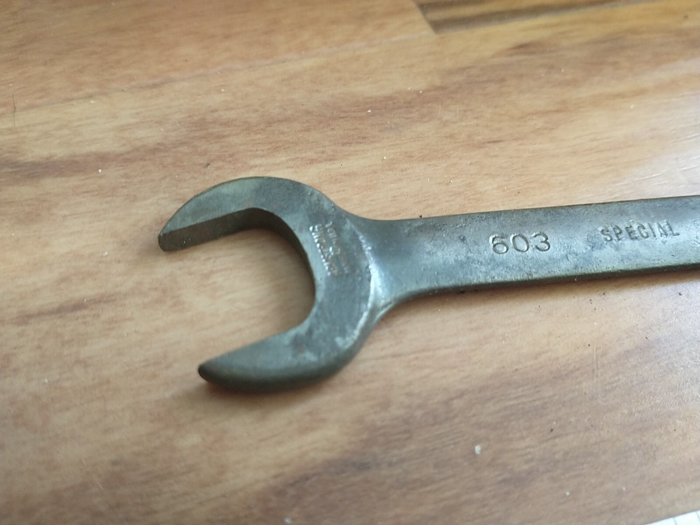 Vintage Armstrong 7/8" Special Open End Square Tool Post Lathe Wrench