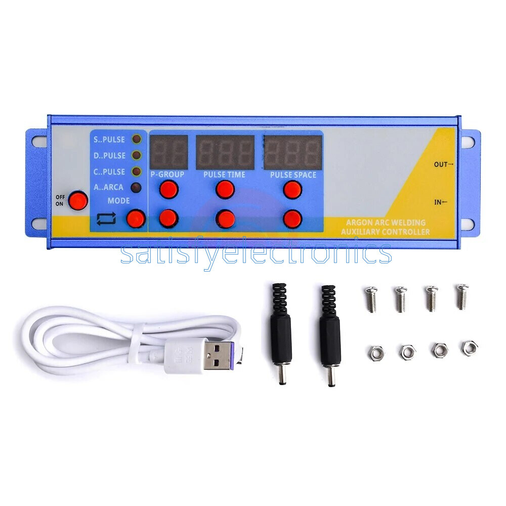 Argon Arc Welding Retrofit Cold Welding Spot Machine Pulse Auxiliary Controller