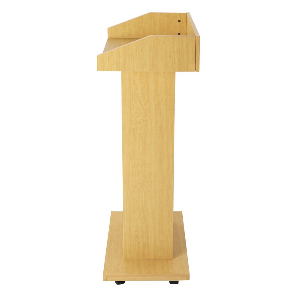 Portable Mobile Presentation Stand with Storage for Classroom and Office US