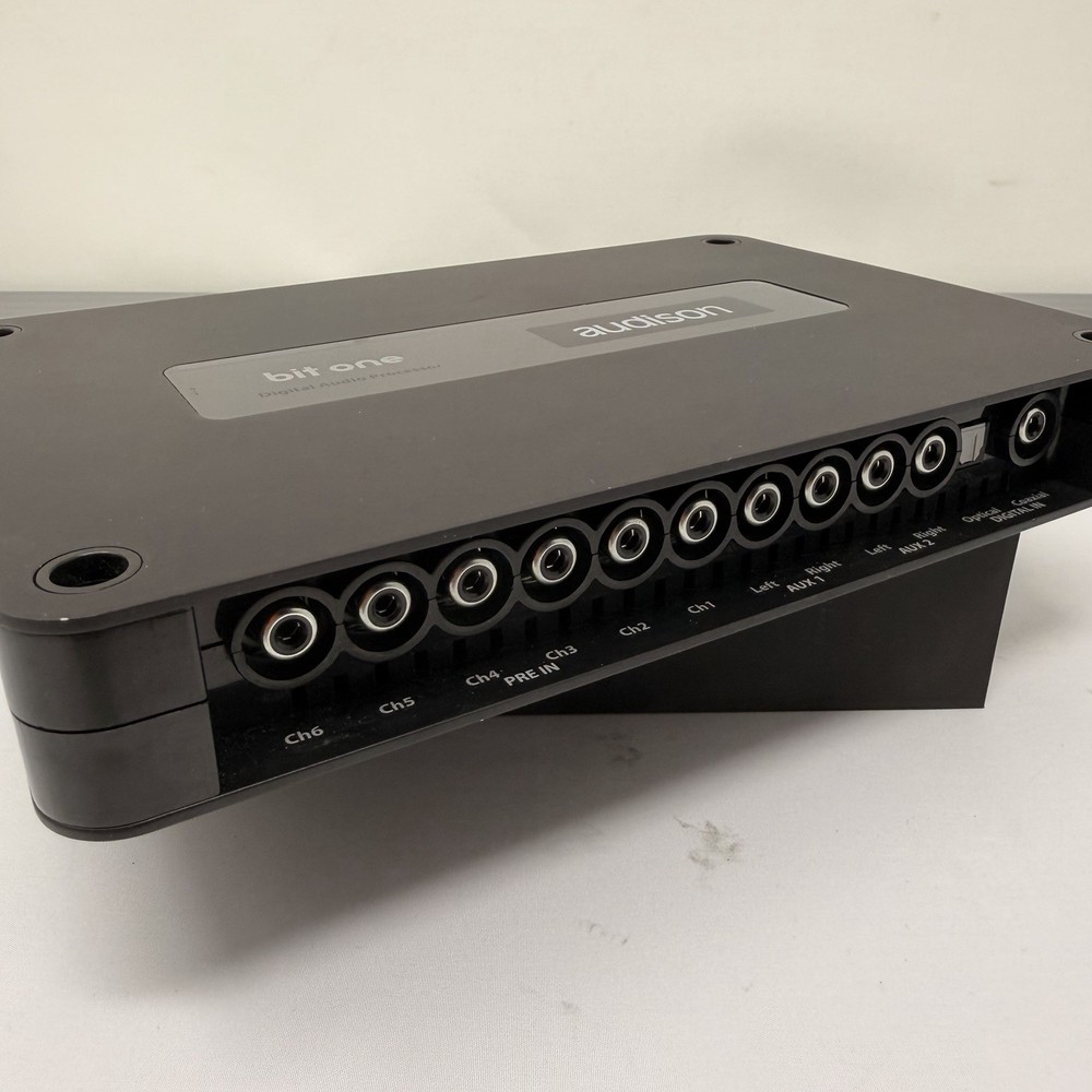 Audison Bit One Signal Processor (DSP) - Complete & Tested