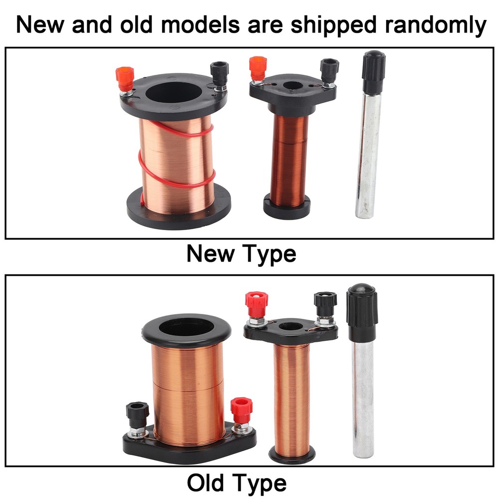 Primary Secondary Coil Electromagnetic Induction Coil Experiment For Physics