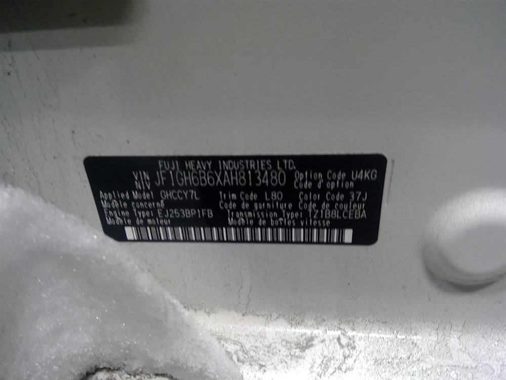 Automatic Transmission Control Module Fits 10 IMPREZA 30919AB290