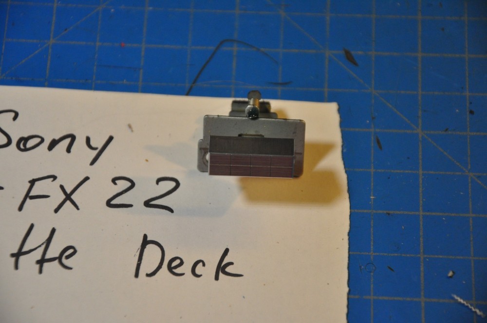 Sony TC-FX22 Cassette Deck Replacement Parts Eject Push Button