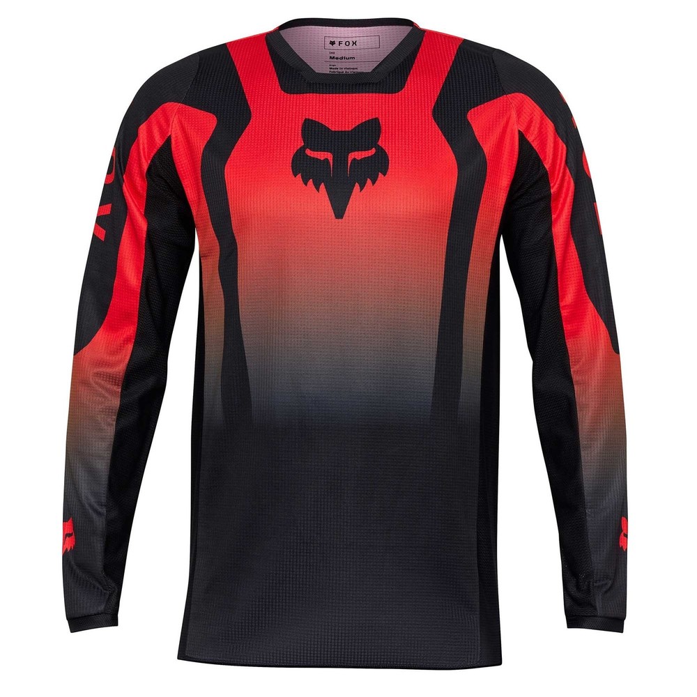 FOX MX Jersey & Pant Kit - 180 LEAN (Red/Black)