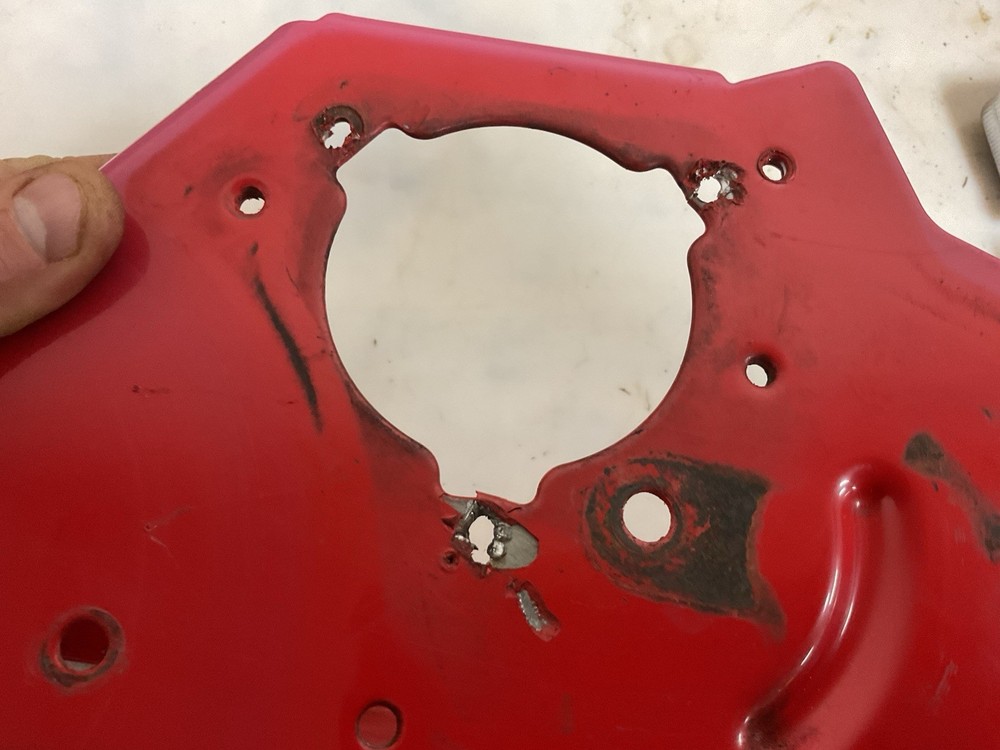 Troy Built Edger Frame Mtd 75306593 For Model Tb516ec