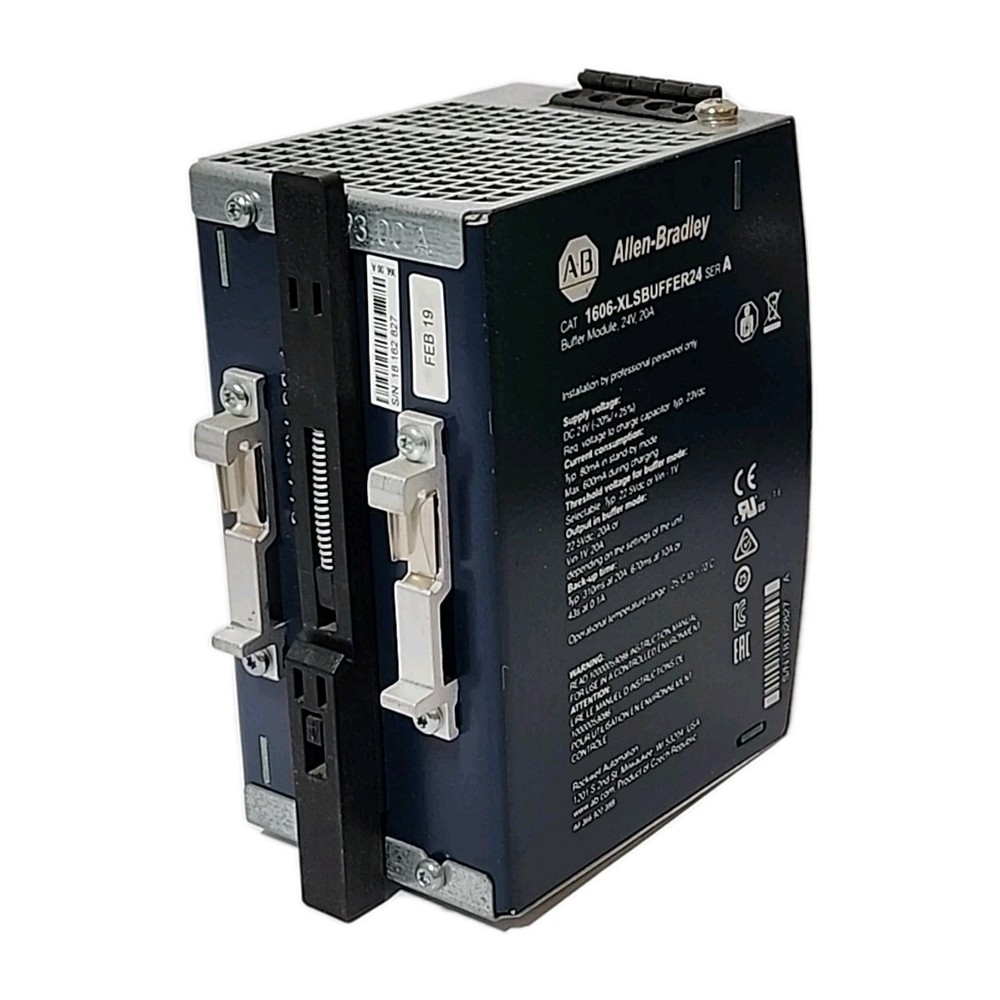 1606-XLSBUFFER24-A Allen-Bradley 20A 24VDC Buffer Unit 1606-XLS -SA