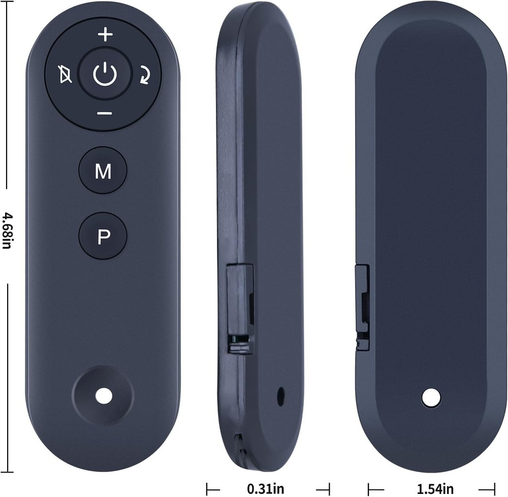 Precision Infrared Remote Control for Bifanuo TM008 & Other Models - Lightweight