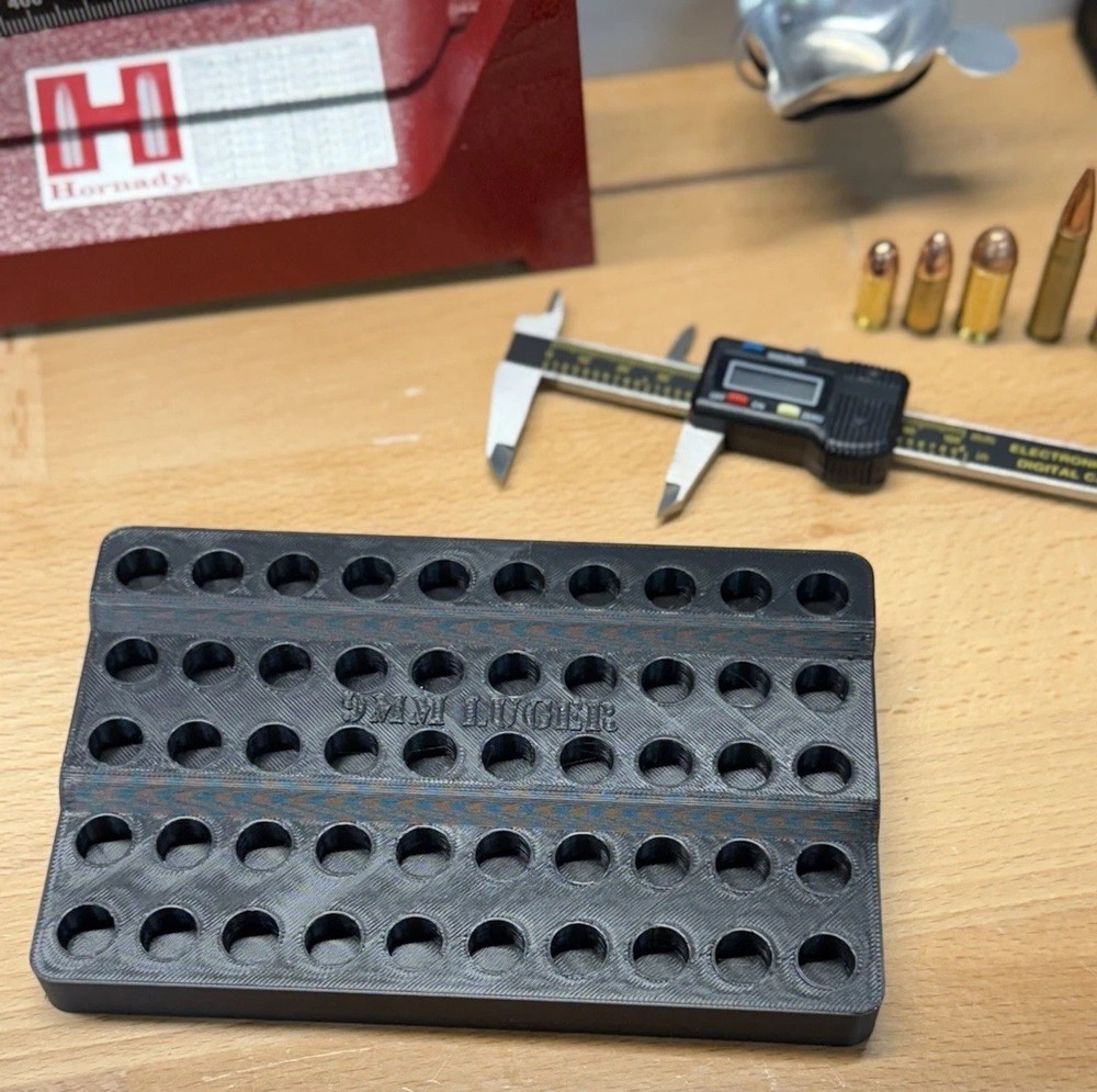 Reloading Tray for 9mm
