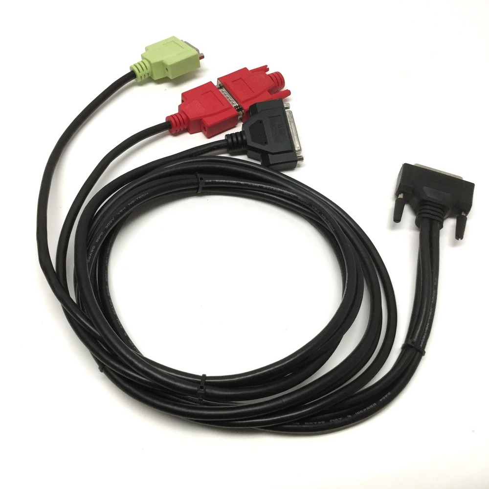 Adept 13322-000 XSYSTEM Cable Assembly for Front Panel, Teach Pendant, etc, 6ft